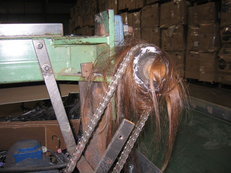 Firm fined after worker's hair ripped out by machinery